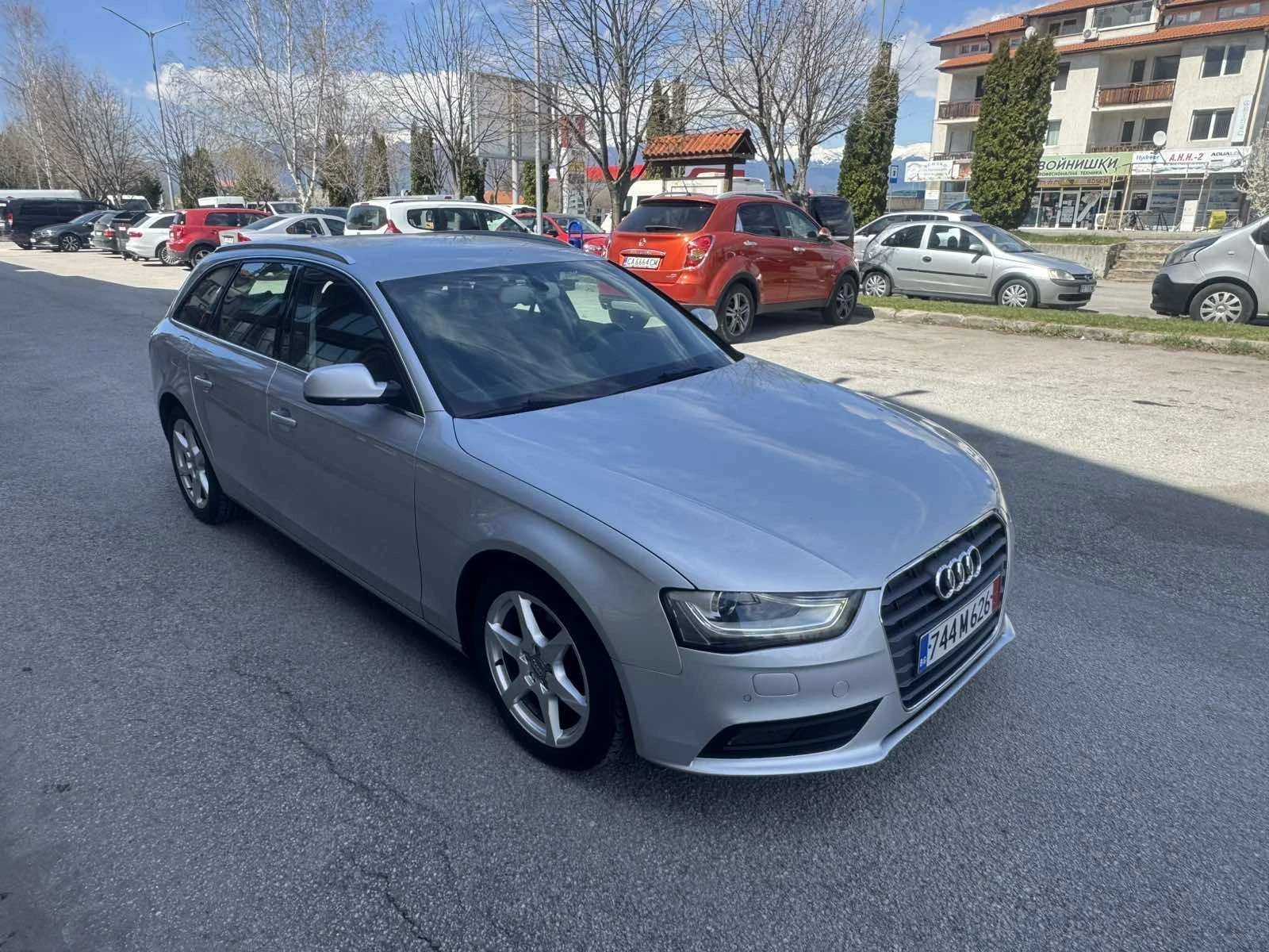 Audi A4, снимка 2 - Автомобили и джипове - 55984756