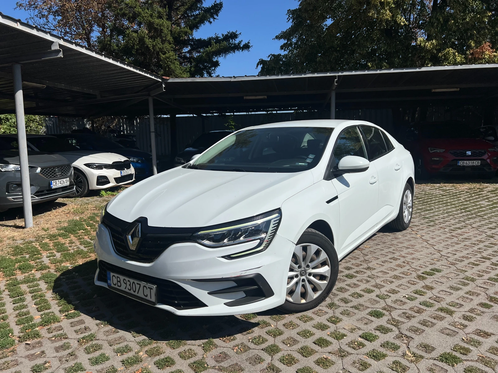 Renault Megane Tce 115 k.с 6МТ 