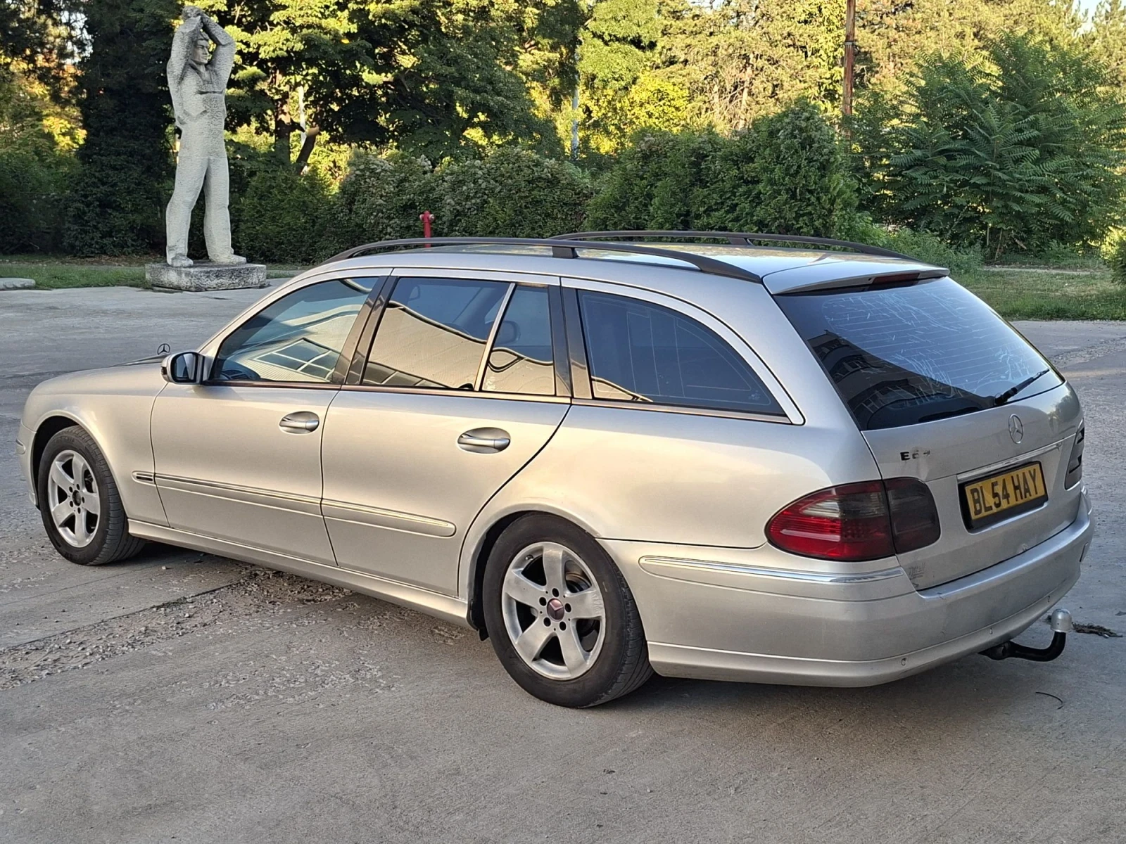 Mercedes-Benz E 320 ������ | Mobile.bg � ����������� 4