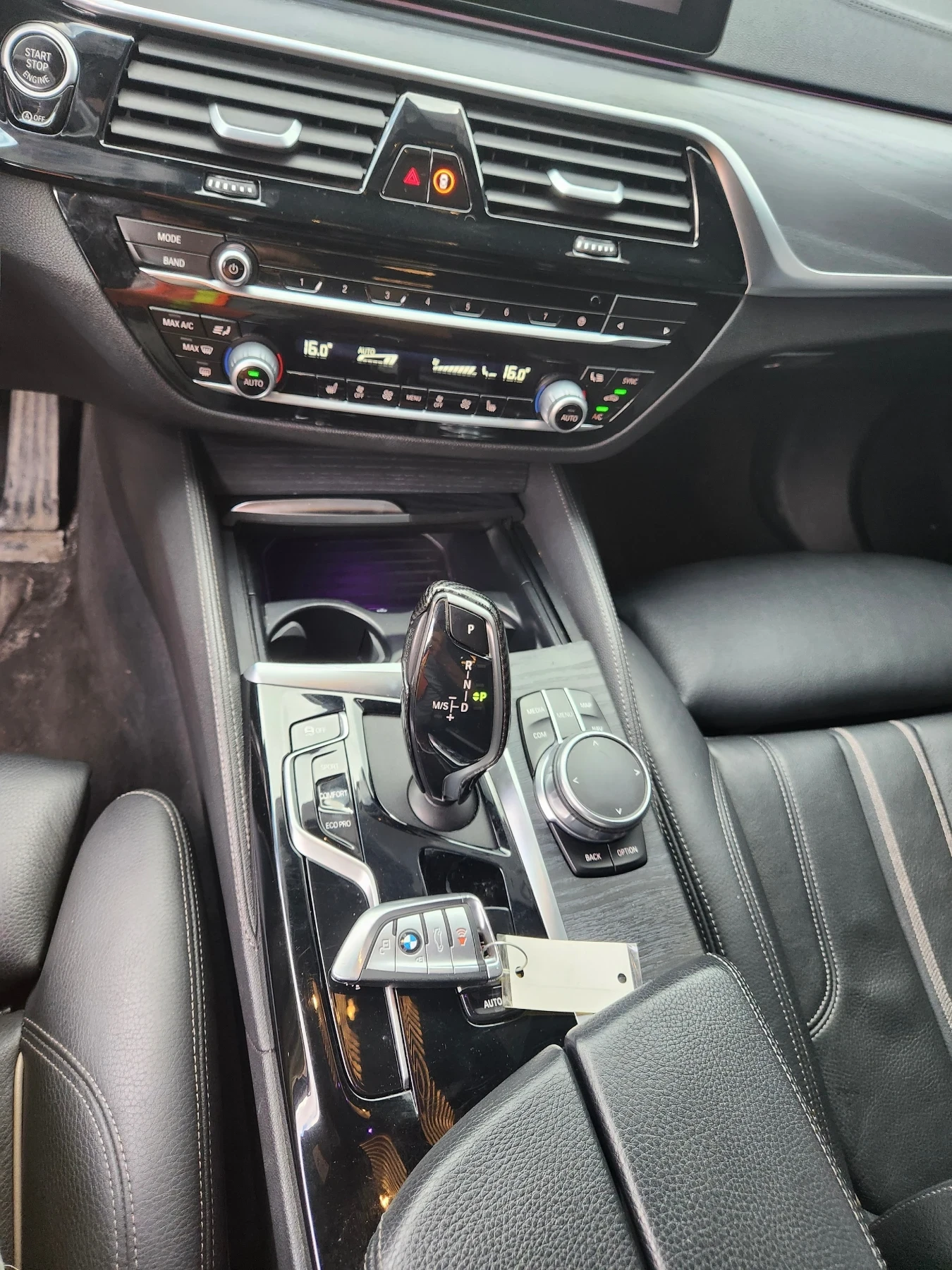 BMW 530, снимка 7 - Автомобили и джипове - 56209282