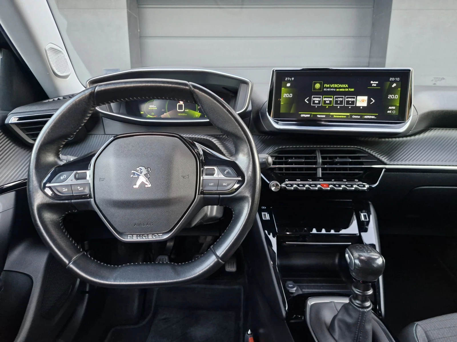 Peugeot 2008 1.5 HDi ALLURE , снимка 9 - Автомобили и джипове - 56247015