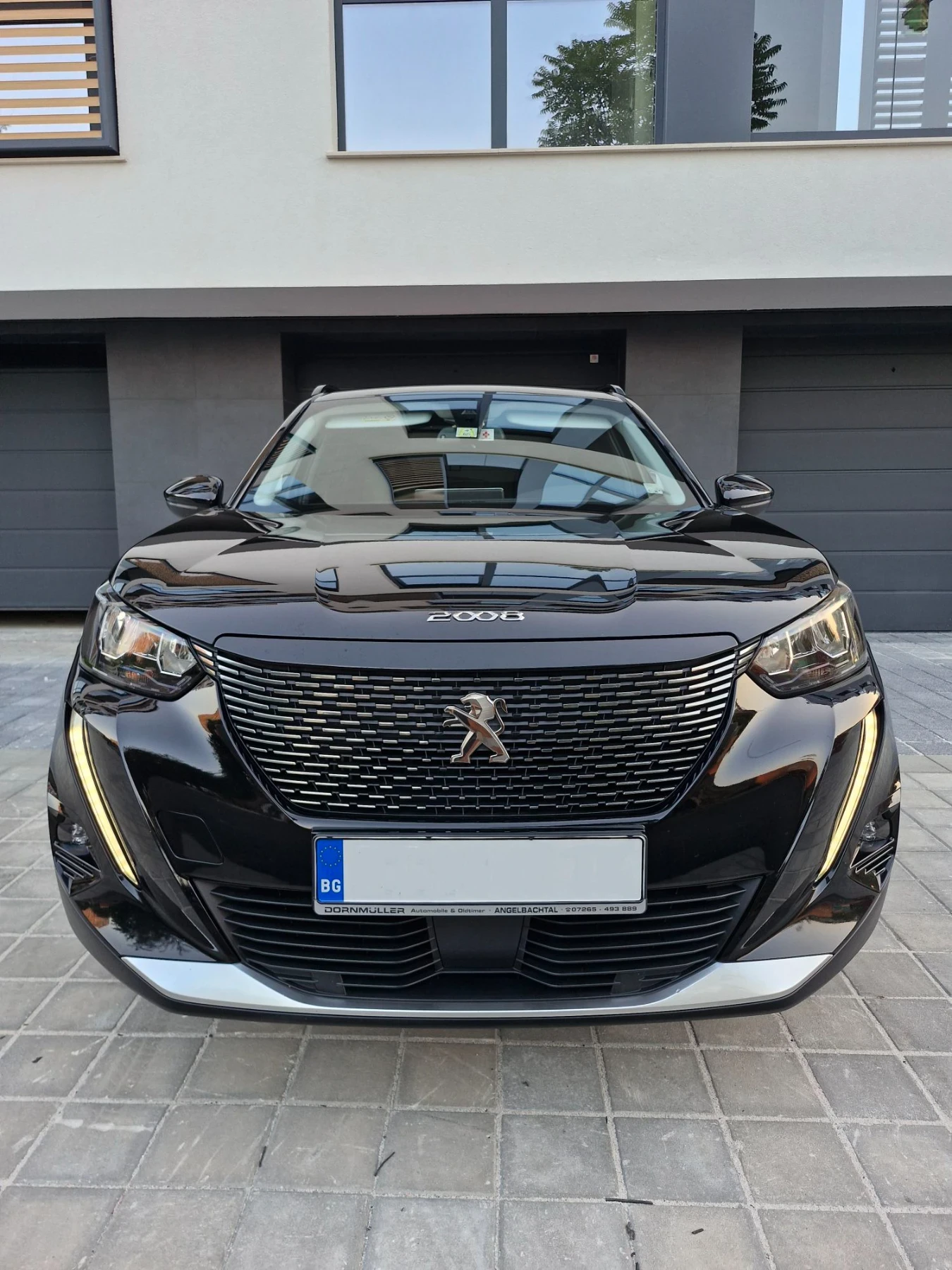 Peugeot 2008 1.5 HDi ALLURE , снимка 2 - Автомобили и джипове - 56247015