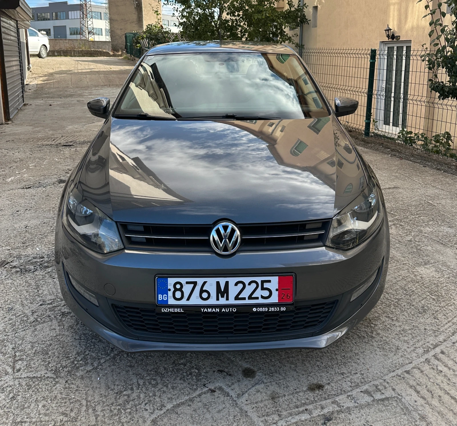 VW Polo 1.4i* 85 коня* 