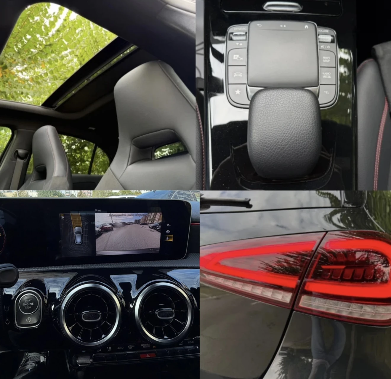 Mercedes-Benz A 180 AMG Line ������ ���� | Mobile.bg � ����������� 7