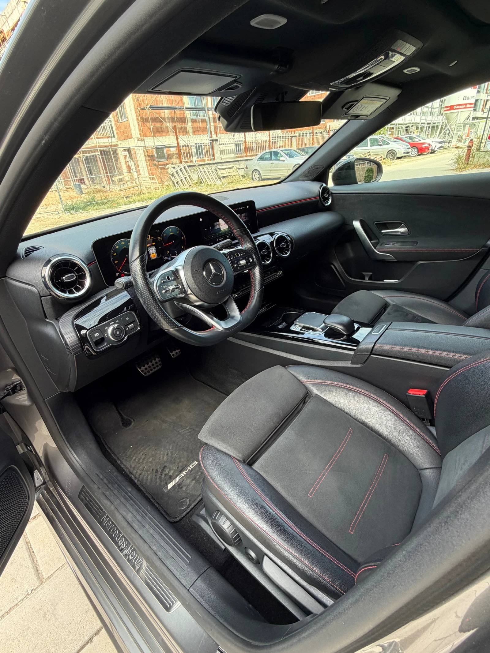 Mercedes-Benz A 180 AMG Line ������ ���� | Mobile.bg � ����������� 9
