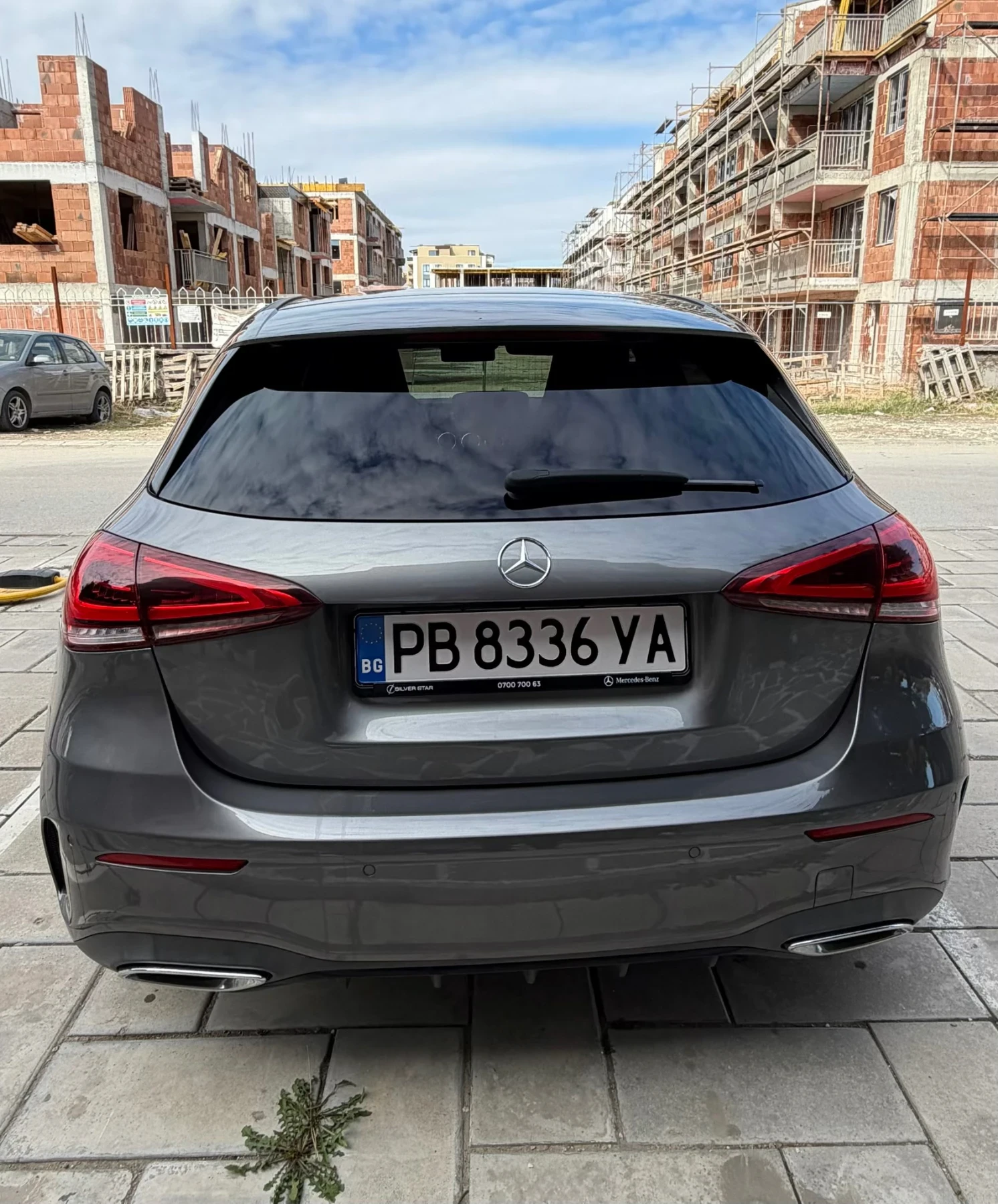 Mercedes-Benz A 180 AMG Line ������ ���� | Mobile.bg � ����������� 2