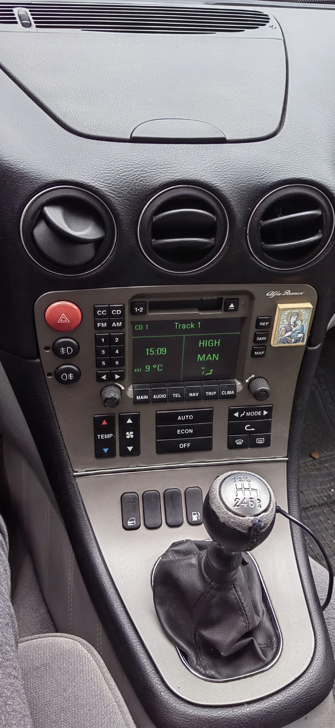 Alfa Romeo 166, снимка 2 - Автомобили и джипове - 56552660