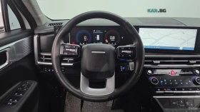 Hyundai Santa fe 2.5T 4WD* EXCLUSIVE* КОЖА* ПОДГРЕВ* ОБДУХВ* ПАНОРА, снимка 14