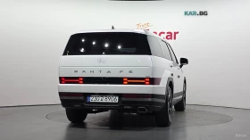 Hyundai Santa fe 2.5T 4WD* EXCLUSIVE* КОЖА* ПОДГРЕВ* ОБДУХВ* ПАНОРА, снимка 4