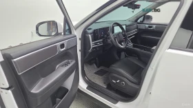 Hyundai Santa fe 2.5T 4WD* EXCLUSIVE* КОЖА* ПОДГРЕВ* ОБДУХВ* ПАНОРА, снимка 10