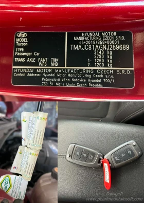 Hyundai Tucson 1.6CRDI DCT-7 BUSINESS 136 | Mobile.bg � ����� ������ 17