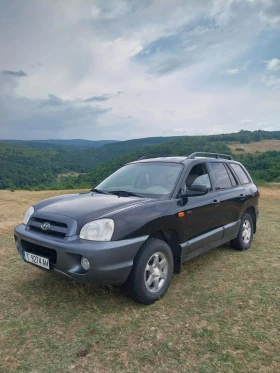 ����� �� �������� �� Hyundai Santa fe