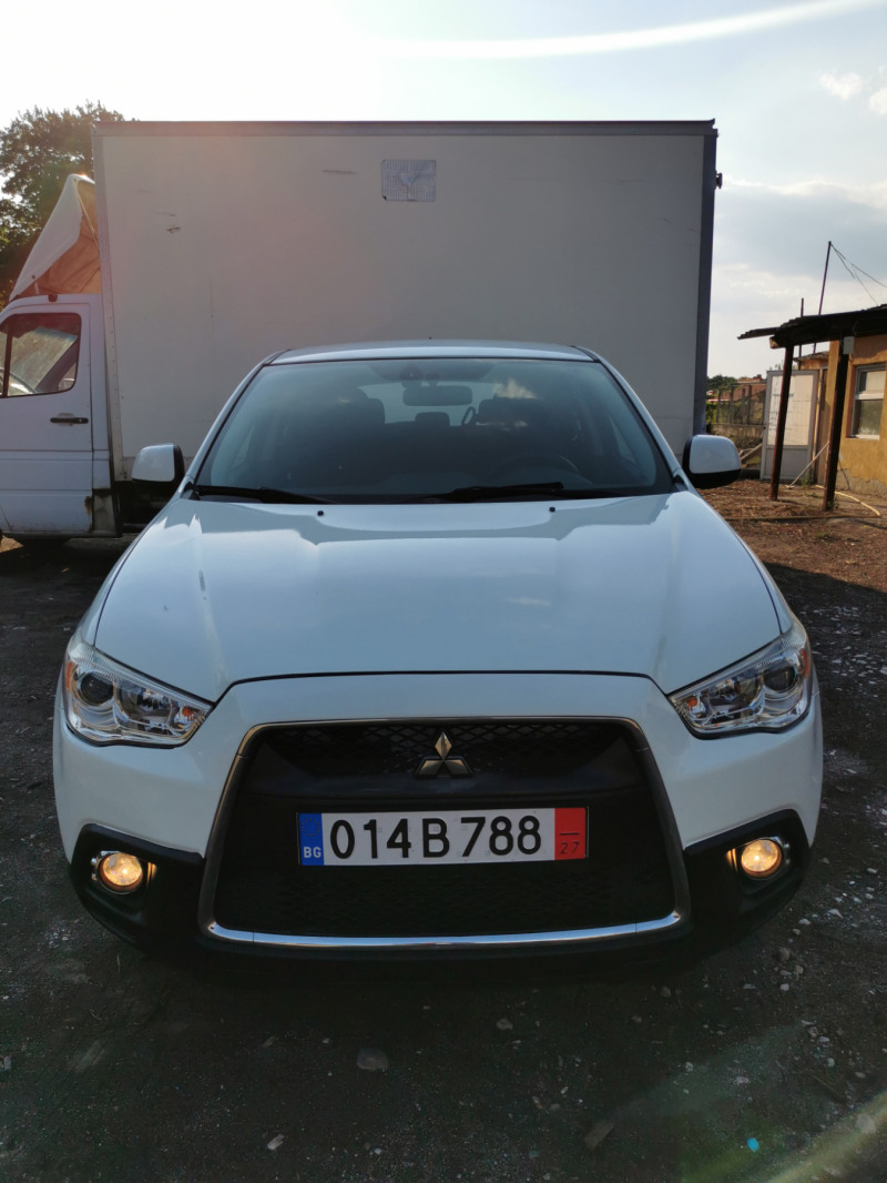 Mitsubishi ASX 1.8d ТОП , снимка 1 - Автомобили и джипове - 46263540