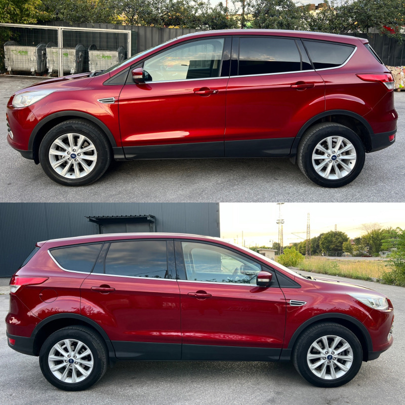 Ford Kuga 2.0 TDCi 150к.с 4x4 / TITANIUM / AVTOMAT / EURO 6, снимка 4 - Автомобили и джипове - 46748810