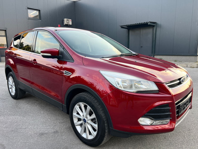 Ford Kuga 2.0 TDCi 150к.с 4x4 / TITANIUM / AVTOMAT / EURO 6, снимка 1 - Автомобили и джипове - 46748810