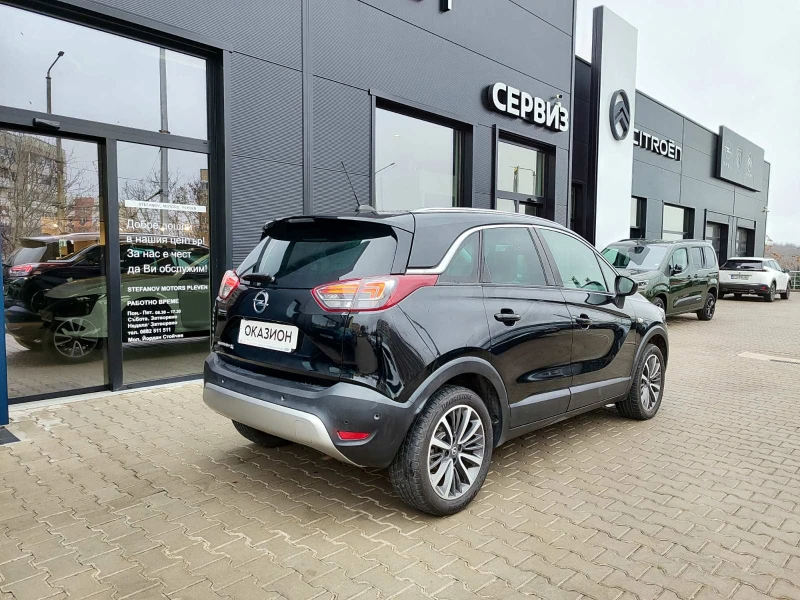 Opel Crossland X Ultimate 1.2 Turbo (130hp) AT6, снимка 8 - Автомобили и джипове - 48217973