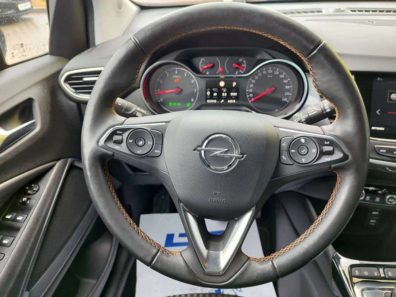 Opel Crossland X Ultimate 1.2 Turbo (130hp) AT6, снимка 9 - Автомобили и джипове - 48217973