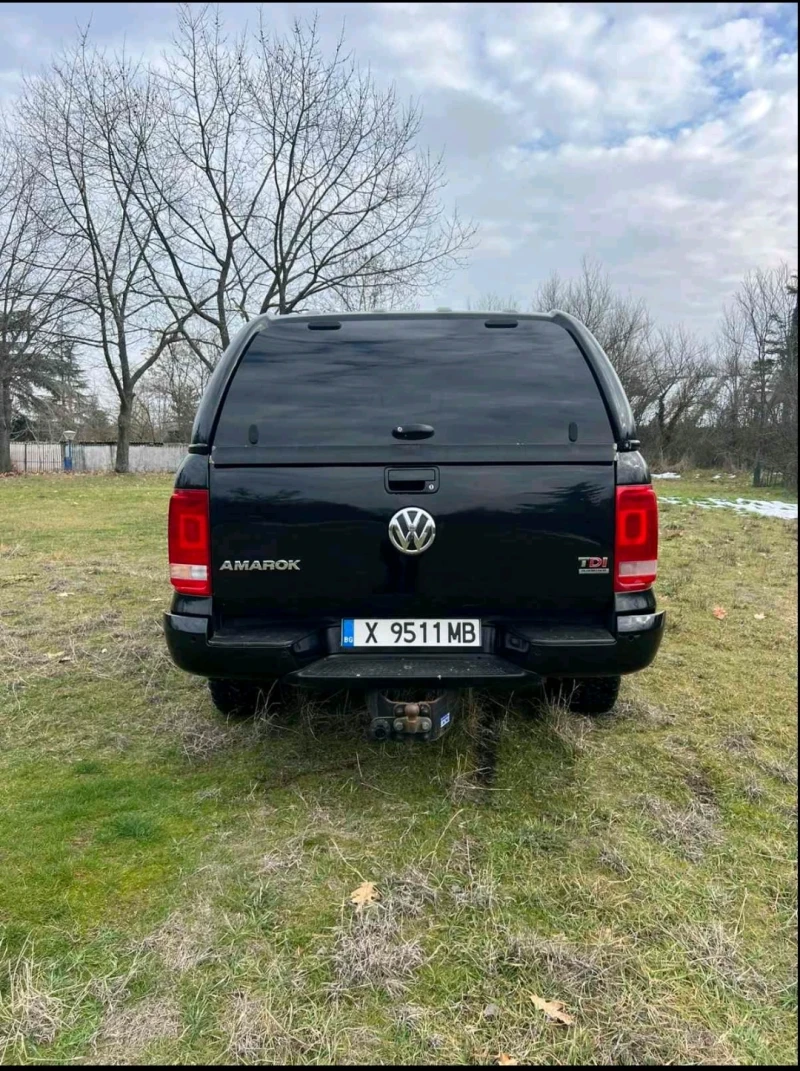 VW Amarok 2.0 TDI, снимка 8 - Автомобили и джипове - 49094490