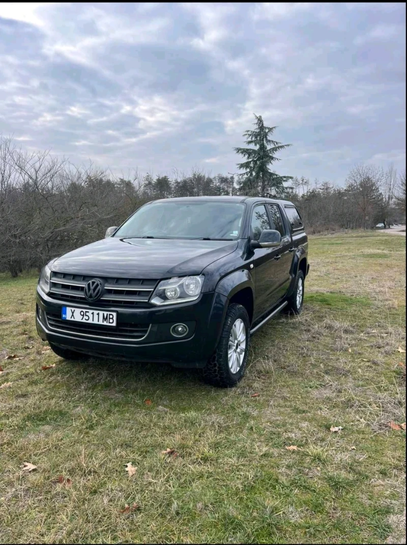 VW Amarok 2.0 TDI, снимка 2 - Автомобили и джипове - 49094490