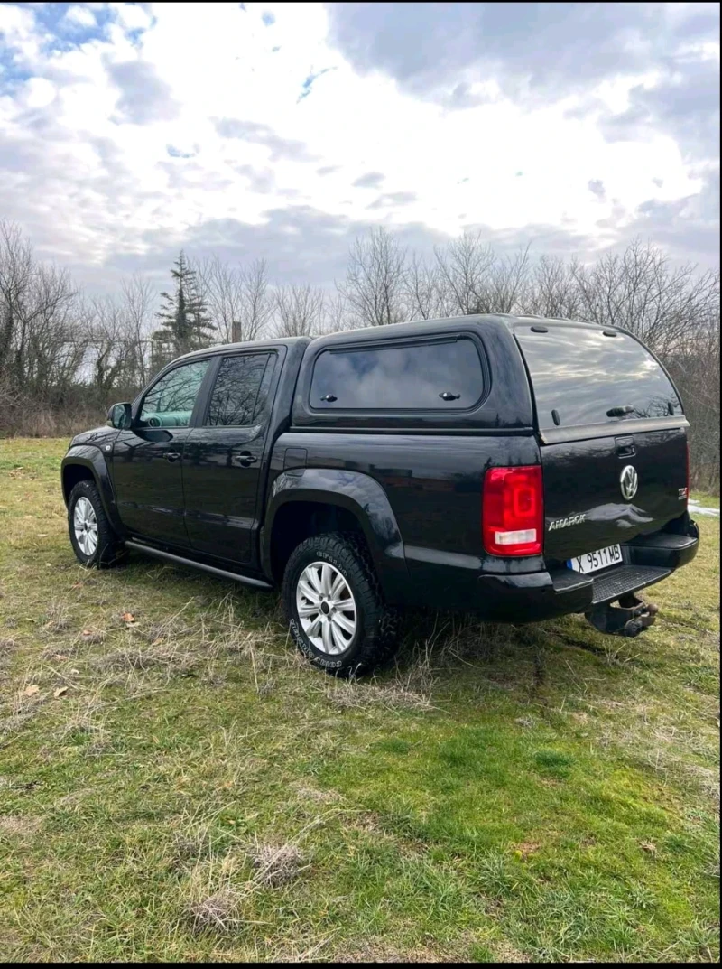 VW Amarok 2.0 TDI, снимка 4 - Автомобили и джипове - 49094490