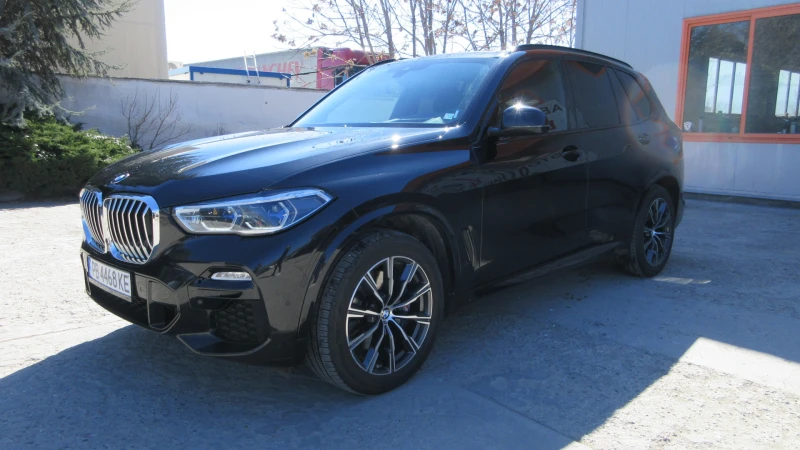 BMW X5 4.0X DRIVE - 333HP - FULL, снимка 1 - Автомобили и джипове - 49558460