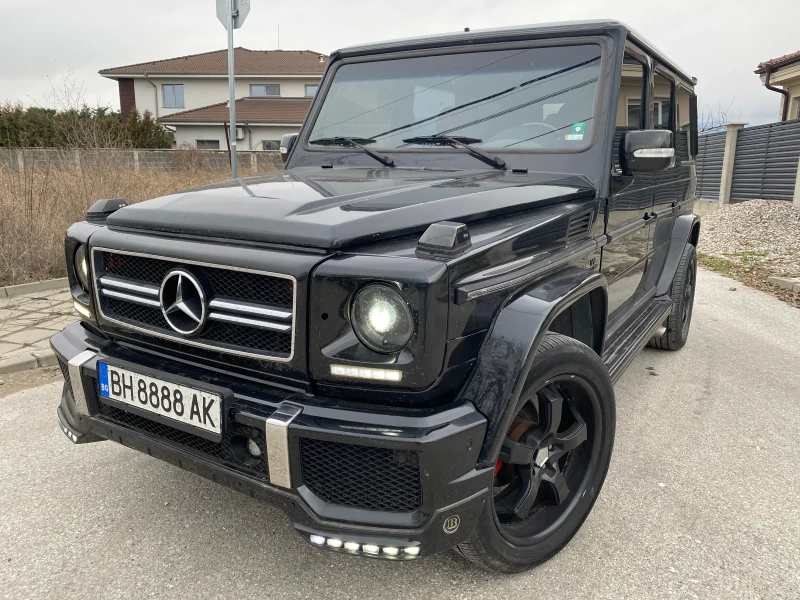 Mercedes-Benz G 500, снимка 5 - Автомобили и джипове - 53065610