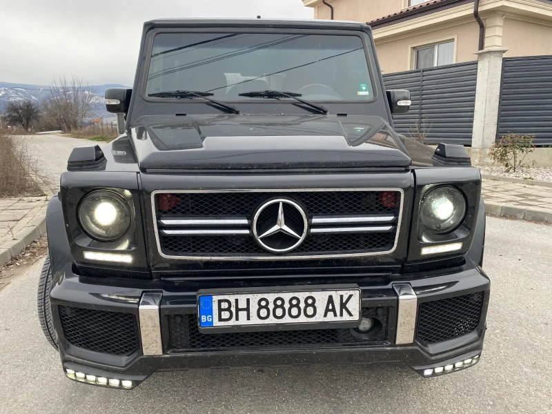 Mercedes-Benz G 500, снимка 2 - Автомобили и джипове - 53065610