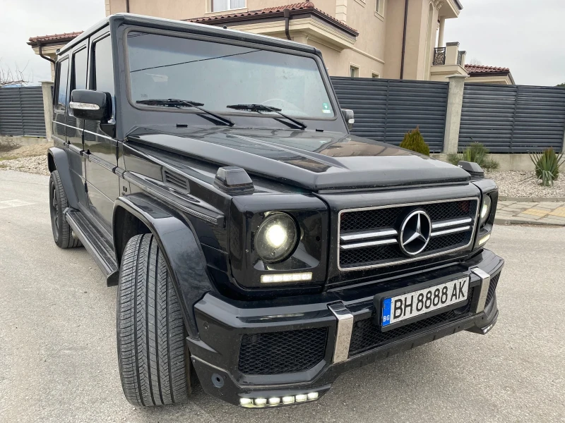 Mercedes-Benz G 500, снимка 3 - Автомобили и джипове - 53065610