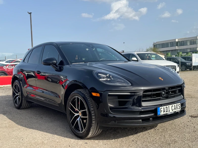 Porsche Macan S* ГАРАНЦИЯ* СОБСТВЕН ЛИЗИНГ