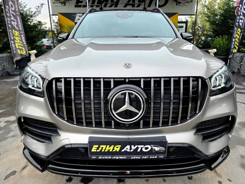 Mercedes-Benz GLS 400 D 4 MATIC 7-МЕСТЕН FULL AMG LINE ПАНО ЛИЗИНГ 100% - 123880 лв. / 63338.84 € - 73332577 1