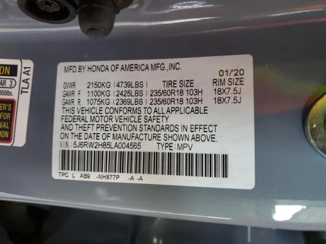 Honda Cr-v 1.5L 4 All wheel drive - изображение 7