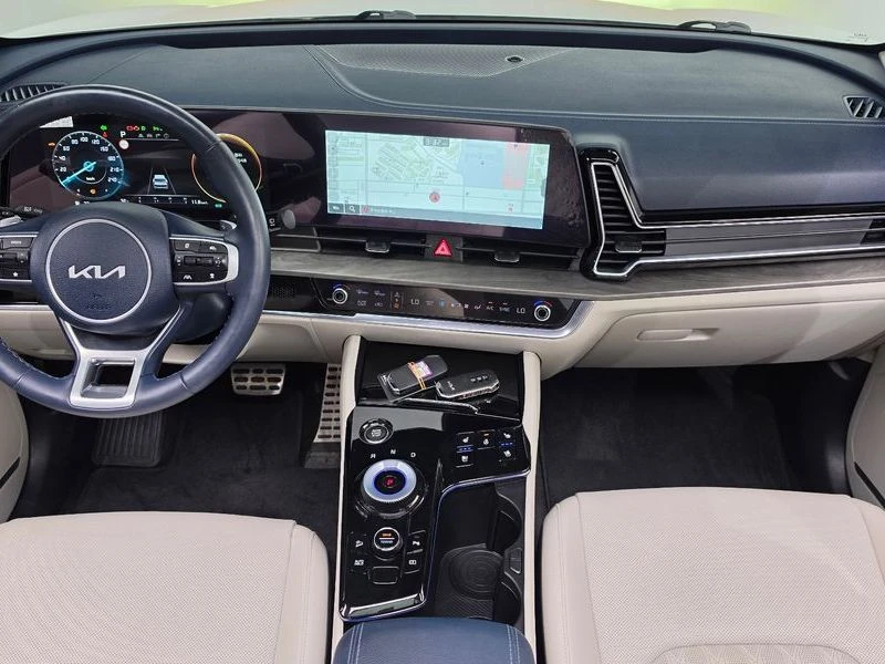 Kia Sportage Signature 4WD| 226к.с.| ВКЛ.ТЕХНОТЕСТ, снимка 7 - Автомобили и джипове - 55385426