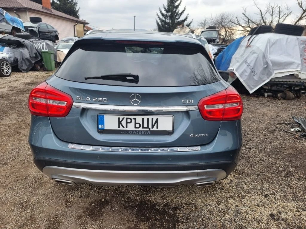 Mercedes-Benz GLA 220 4х4  - [1] 