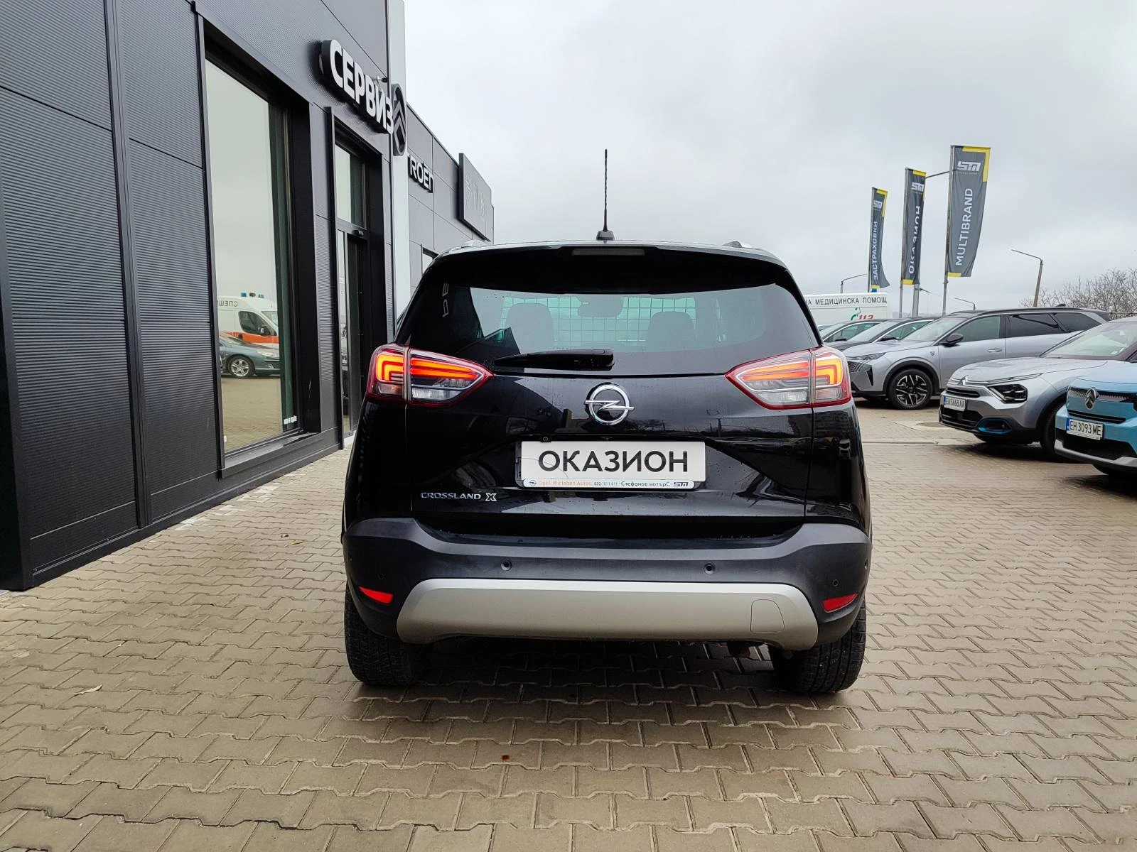 Opel Crossland X Ultimate 1.2 Turbo (130hp) AT6 - изображение 7