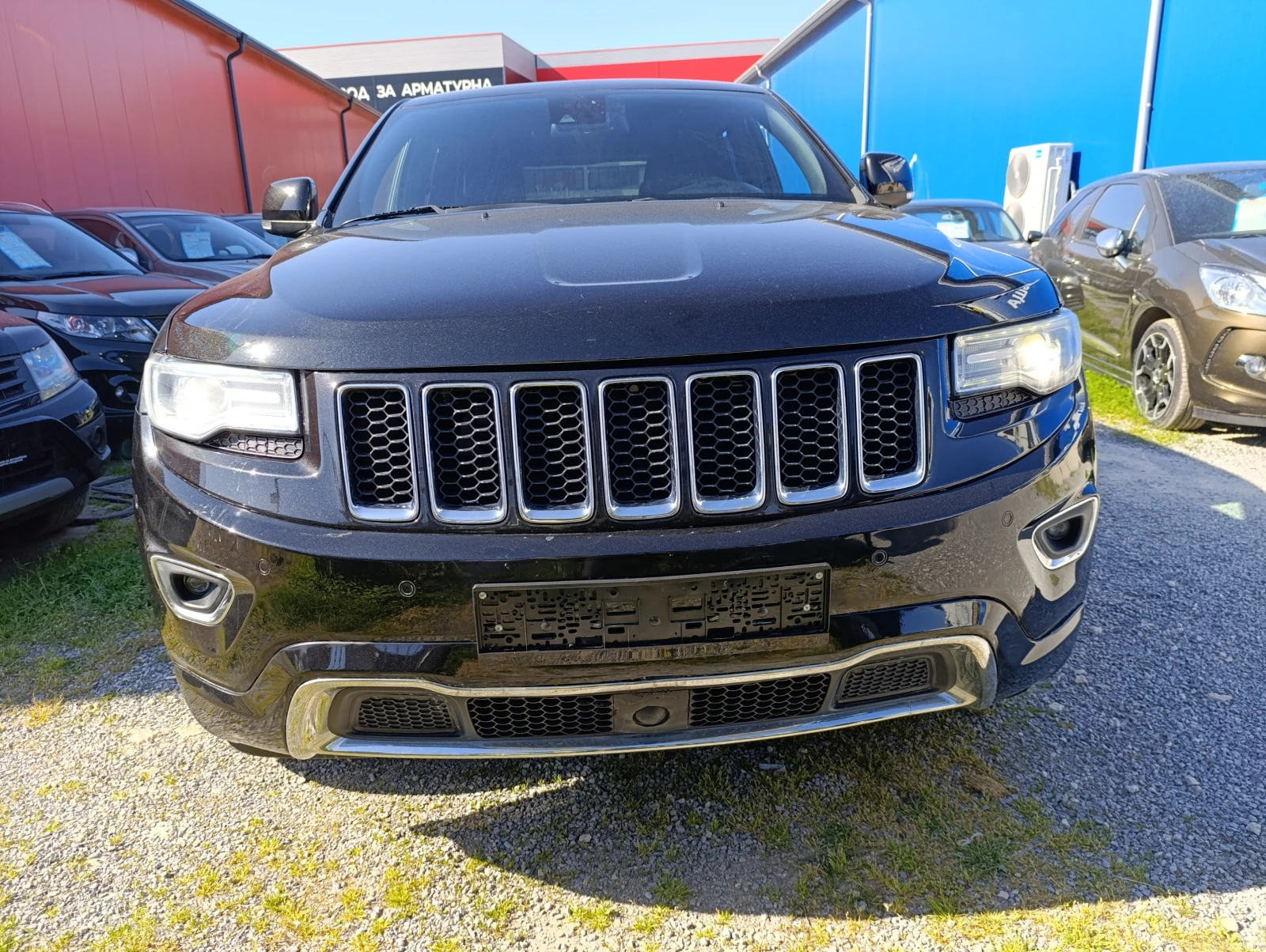 Jeep Grand cherokee 3.0 CRD Швейцария - изображение 2