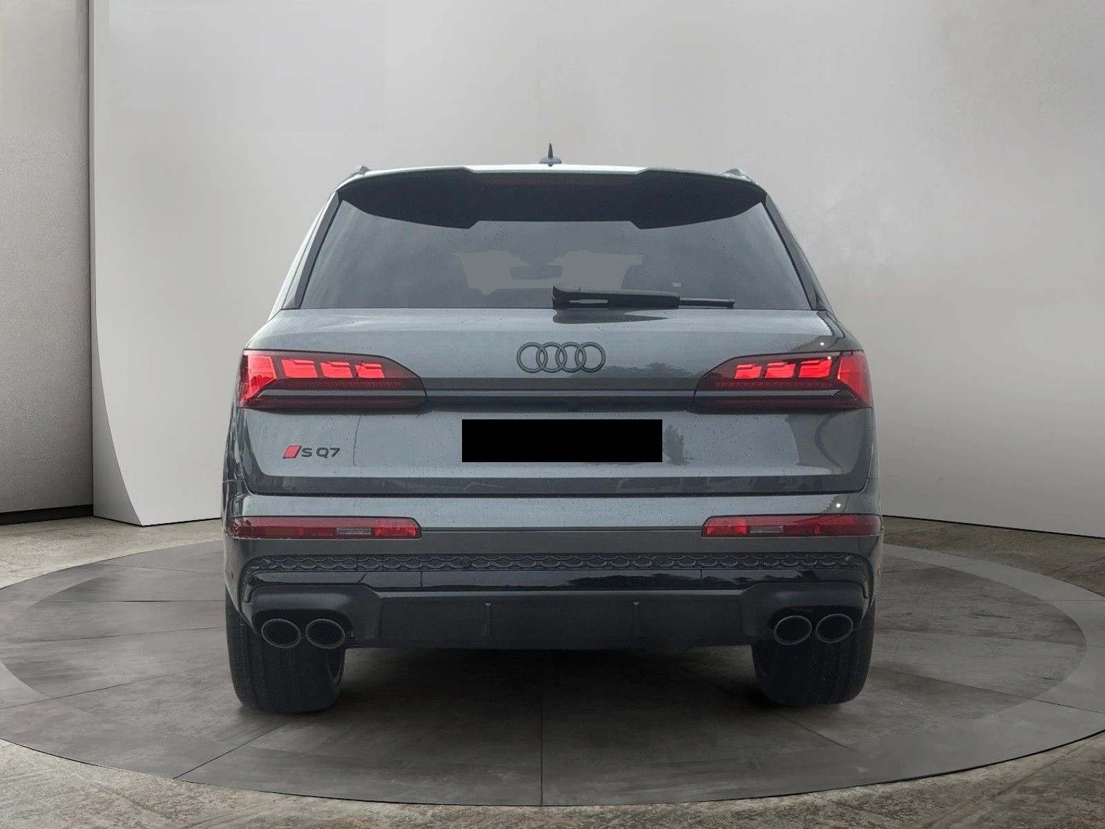 Audi SQ7 NAVI PANO HEAD UP 360 CAMERA B&O  - изображение 4