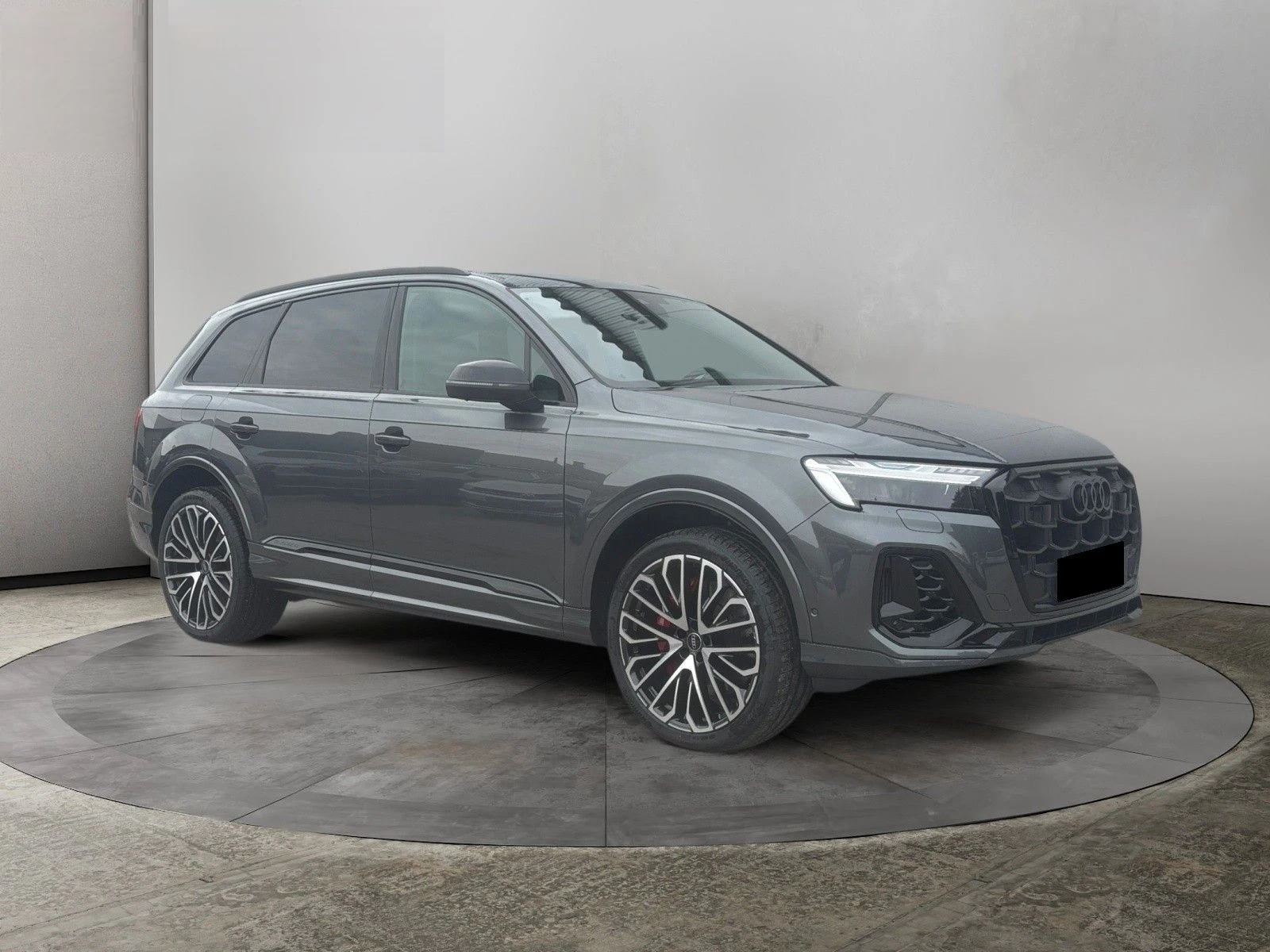 Audi SQ7 NAVI PANO HEAD UP 360 CAMERA B&O  - изображение 7