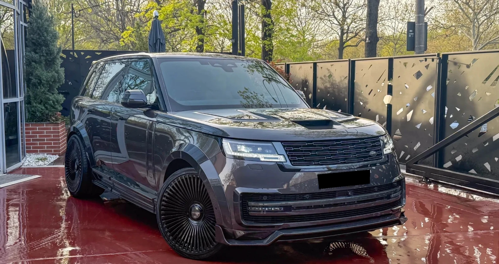 Land Rover Range rover D350 Autobiography KEYVANY | Mobile.bg   1