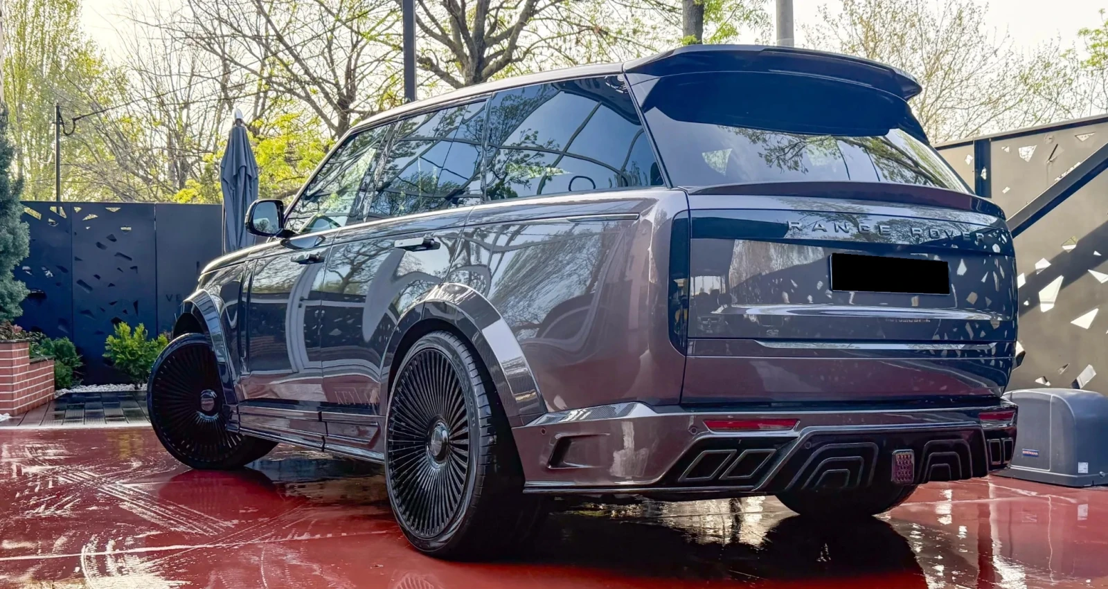 Land Rover Range rover D350 Autobiography KEYVANY - изображение 2