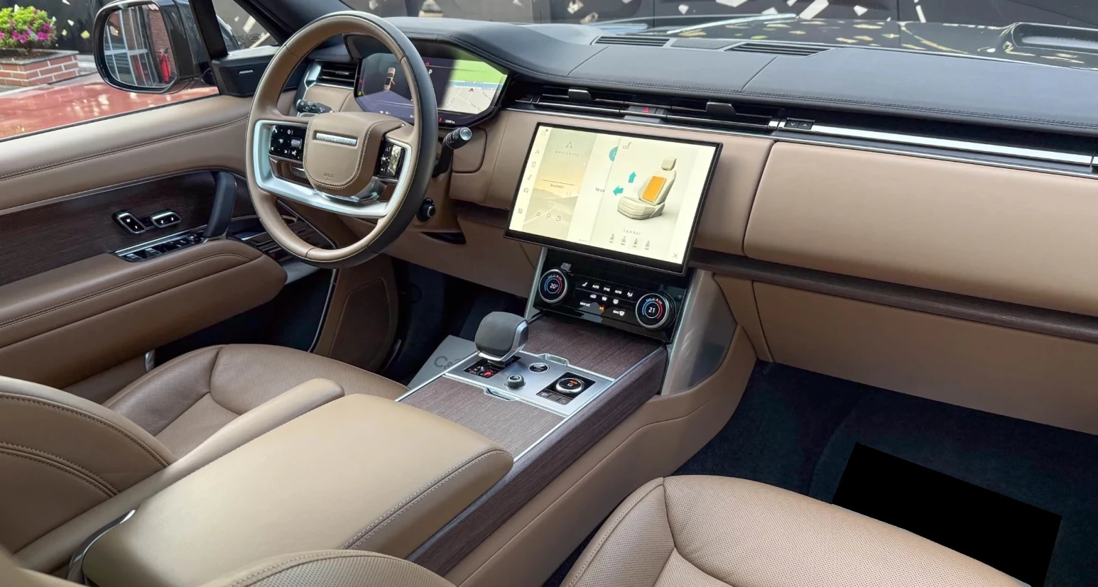Land Rover Range rover D350 Autobiography KEYVANY | Mobile.bg   12