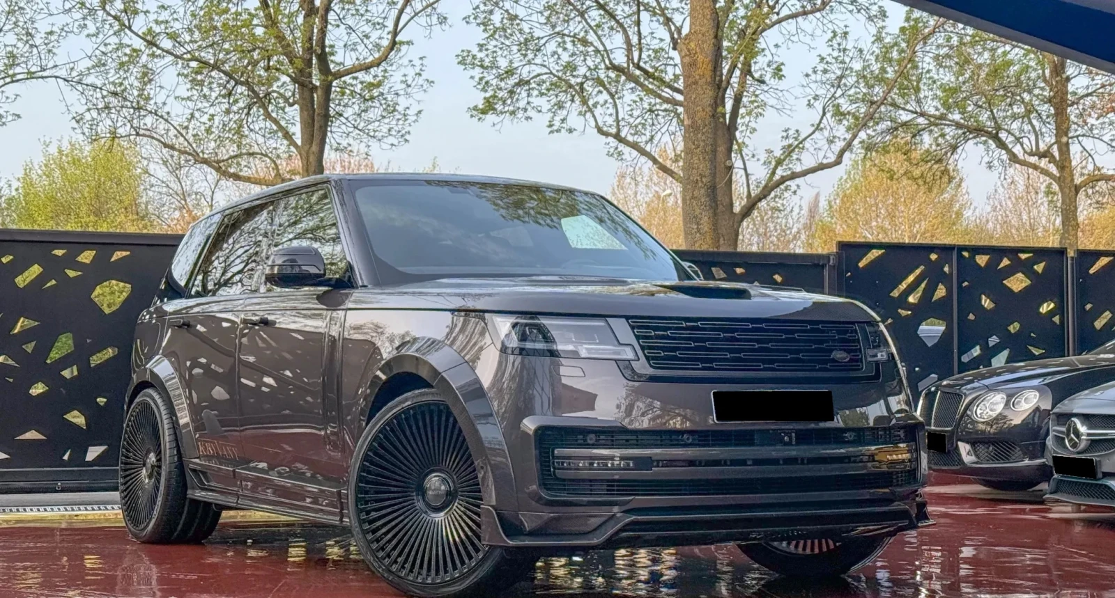 Land Rover Range rover D350 Autobiography KEYVANY - изображение 6
