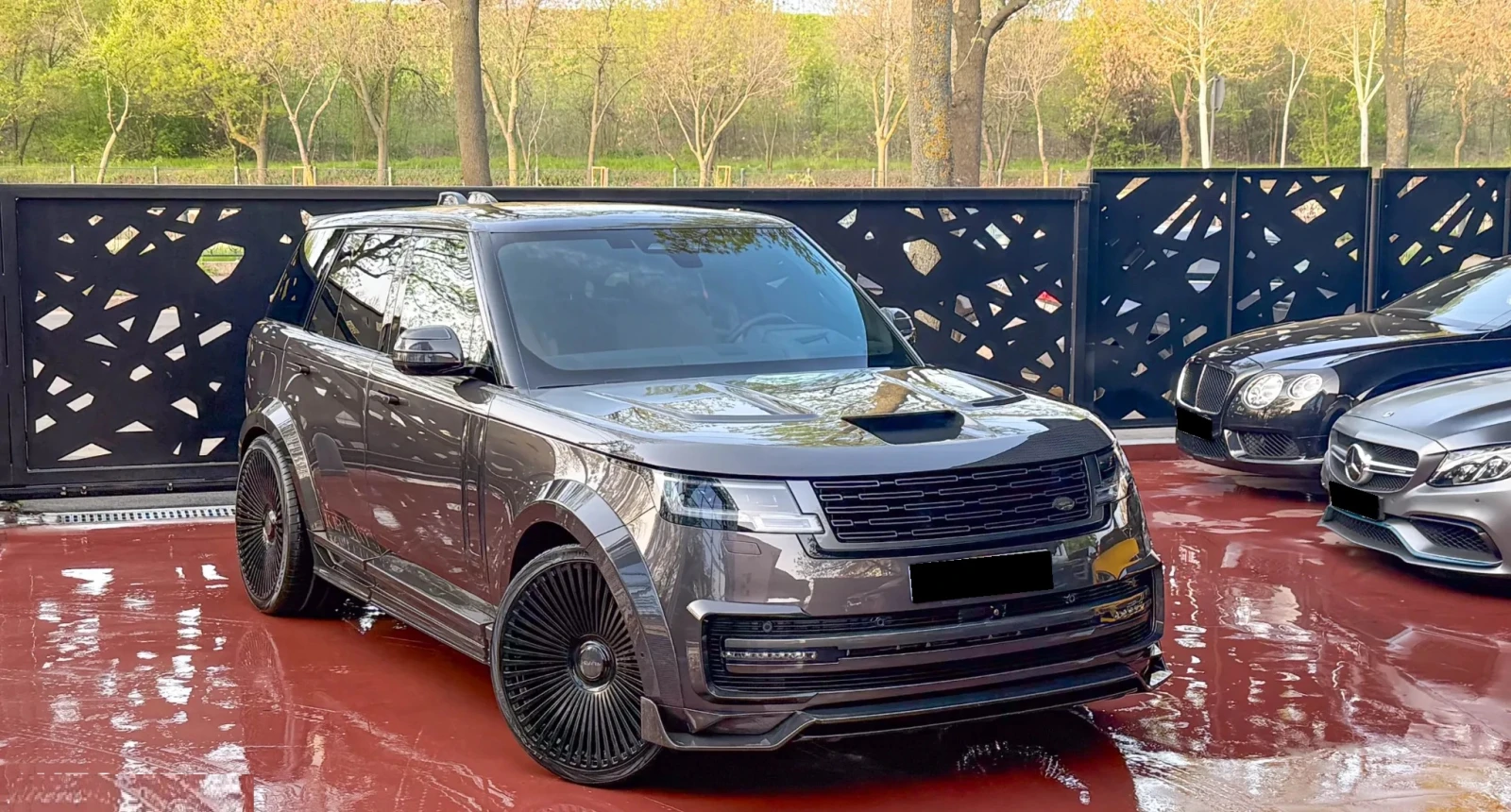 Land Rover Range rover D350 Autobiography KEYVANY - изображение 3
