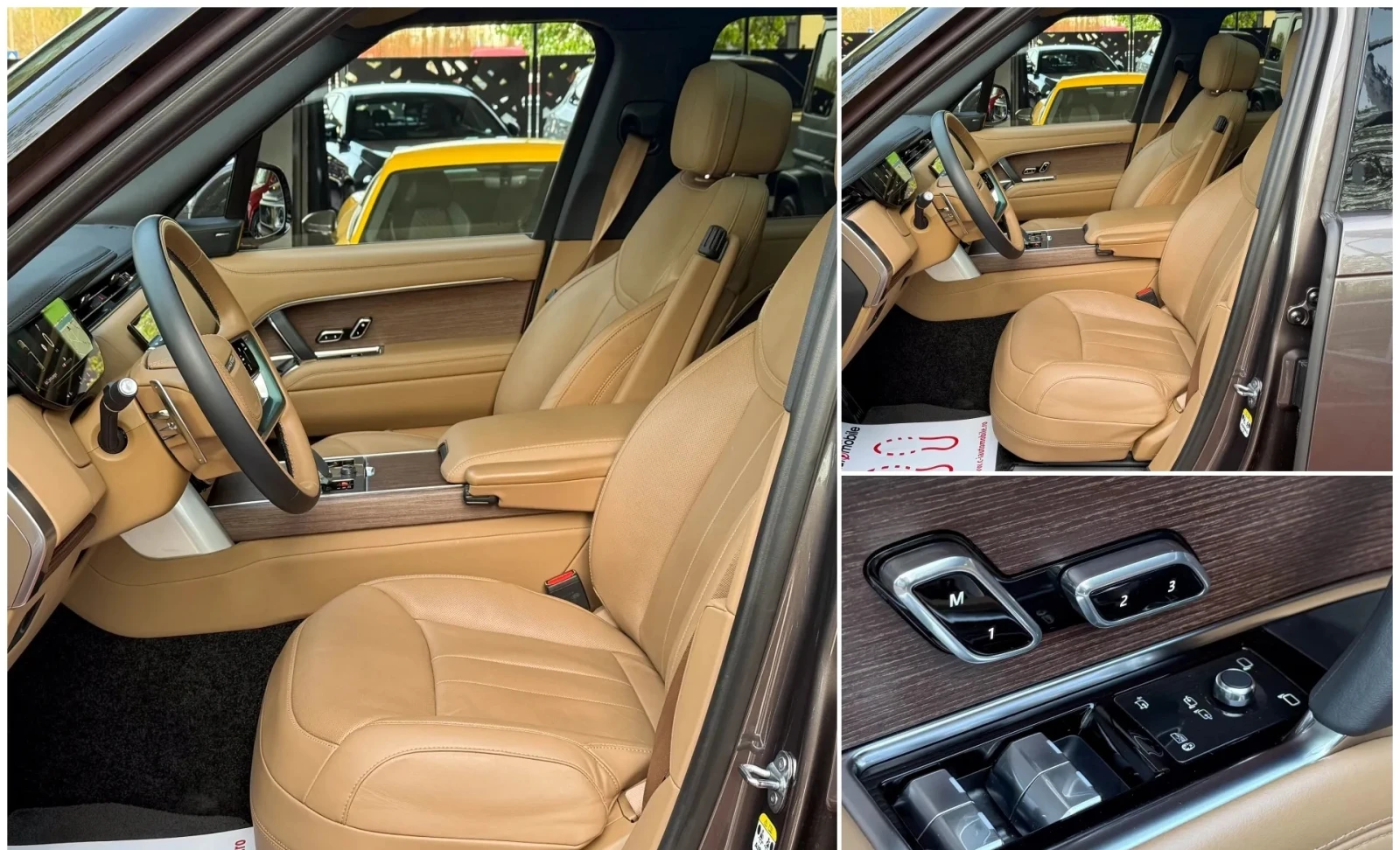 Land Rover Range rover D350 Autobiography KEYVANY | Mobile.bg   16