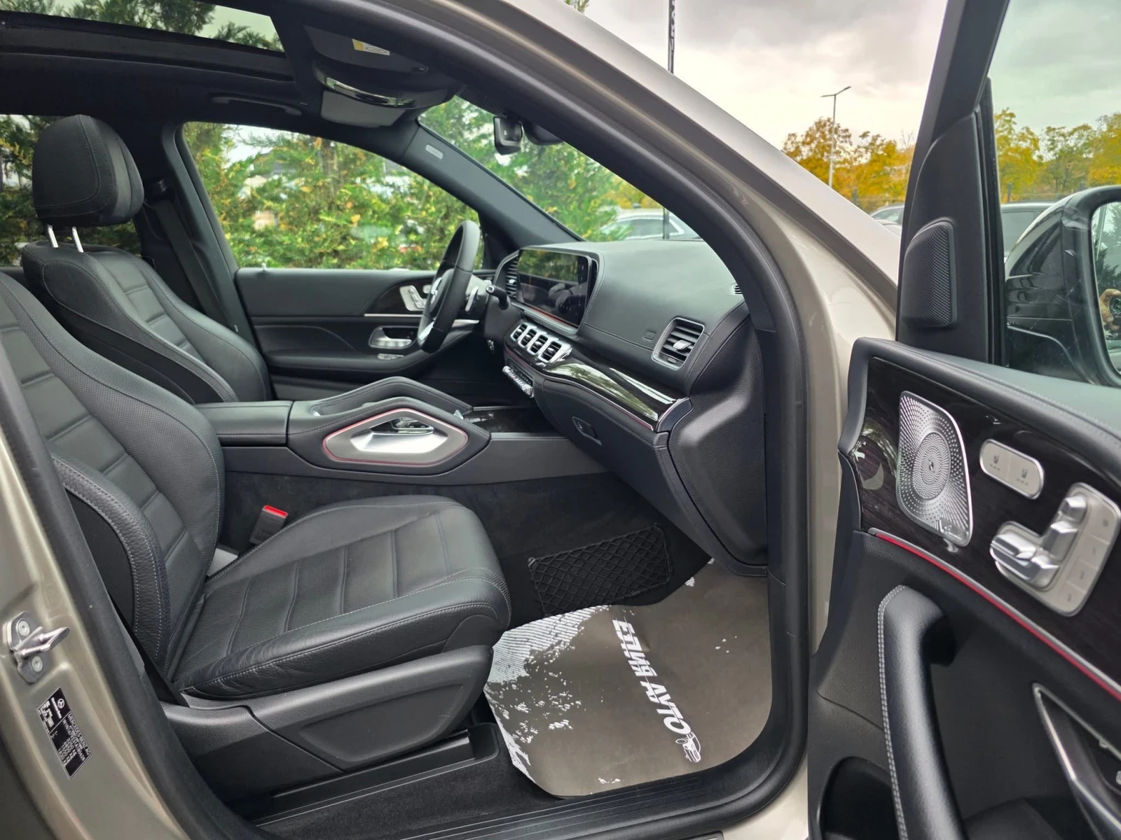 Mercedes-Benz GLS 400 D 4 MATIC 7- FULL AMG LINE   100% | Mobile.bg   13