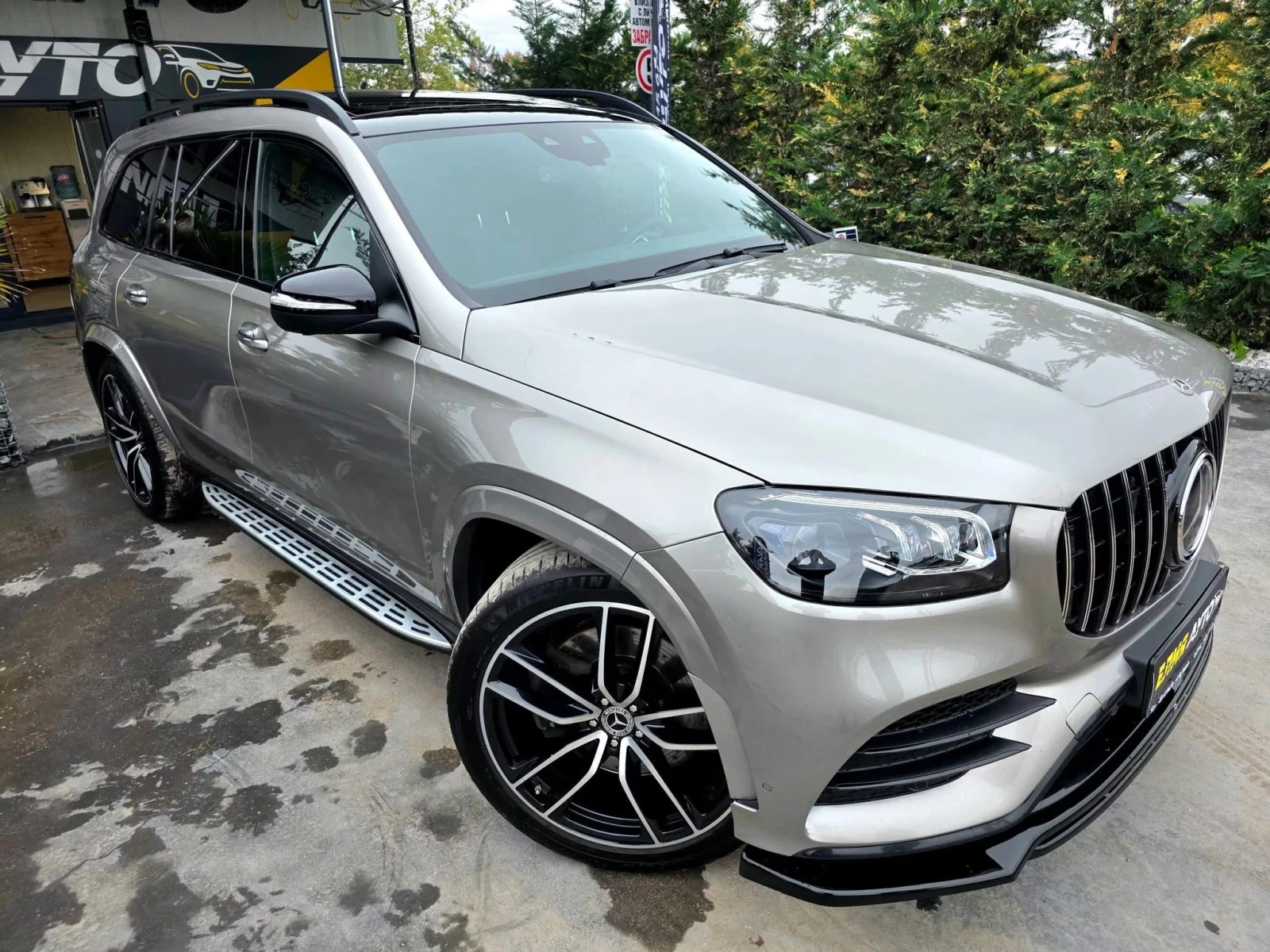 Mercedes-Benz GLS 400 D 4 MATIC 7-МЕСТЕН FULL AMG LINE ПАНО ЛИЗИНГ 100% - изображение 5