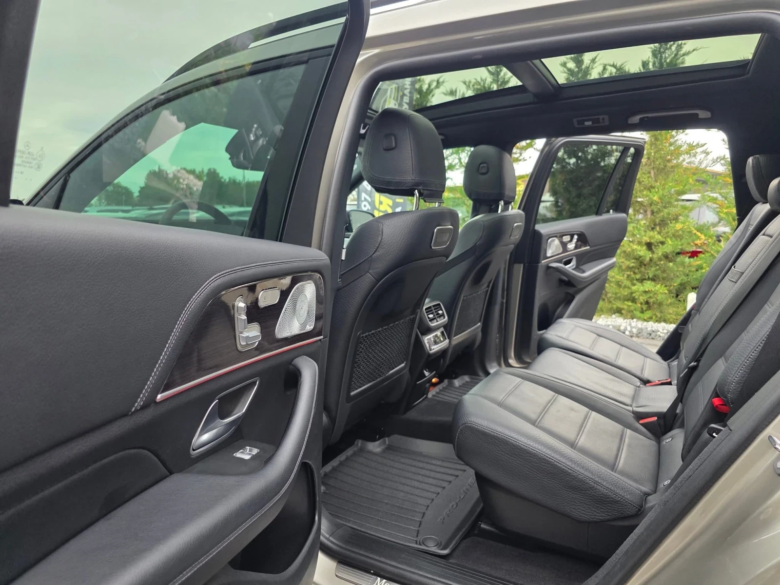 Mercedes-Benz GLS 400 D 4 MATIC 7- FULL AMG LINE   100% | Mobile.bg   15