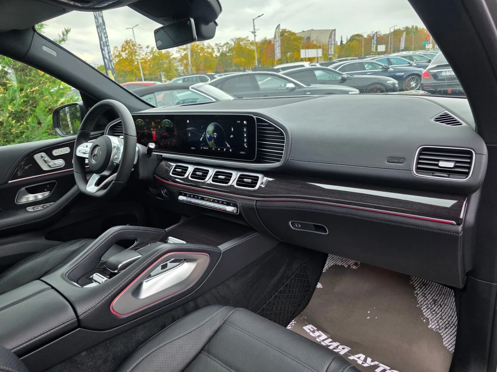 Mercedes-Benz GLS 400 D 4 MATIC 7- FULL AMG LINE   100% | Mobile.bg   14