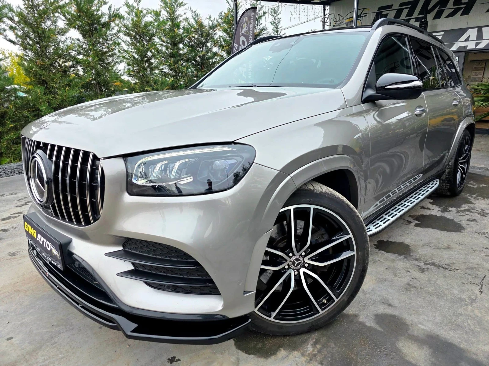 Mercedes-Benz GLS 400 D 4 MATIC 7-МЕСТЕН FULL AMG LINE ПАНО ЛИЗИНГ 100% - изображение 2