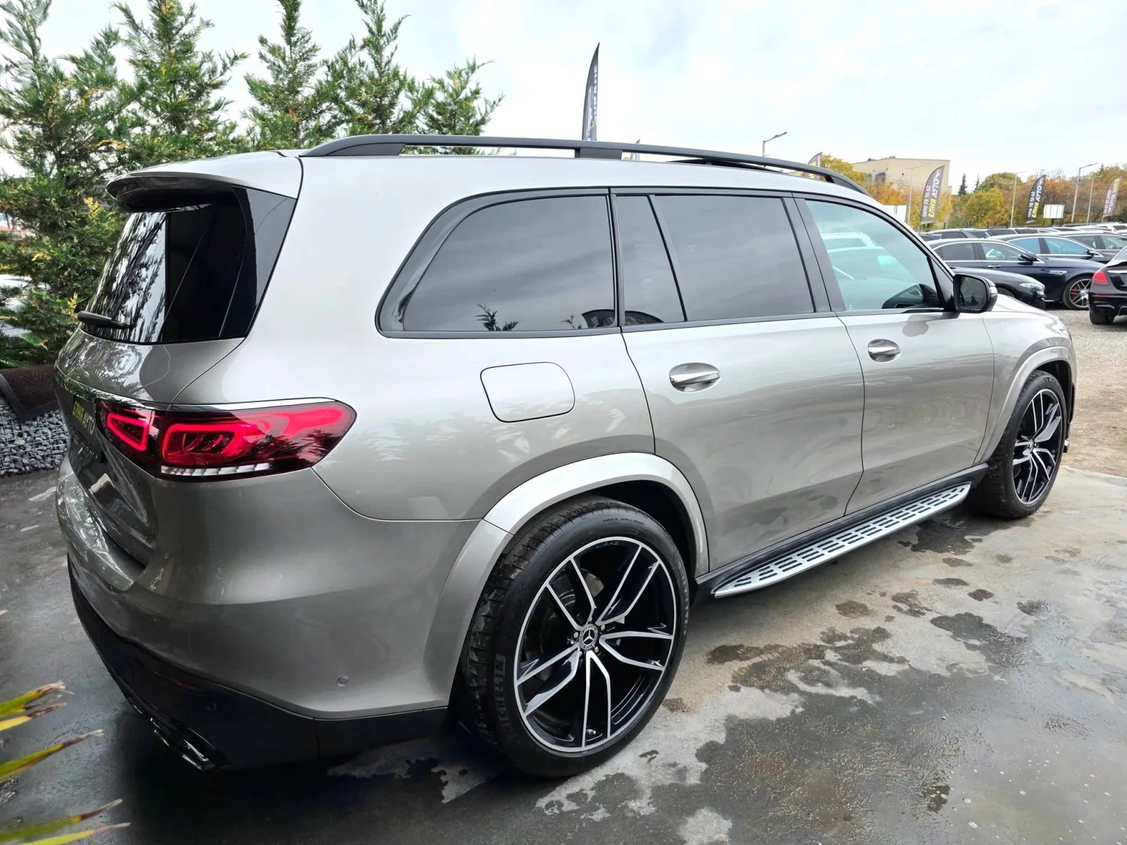 Mercedes-Benz GLS 400 D 4 MATIC 7-МЕСТЕН FULL AMG LINE ПАНО ЛИЗИНГ 100% - изображение 9