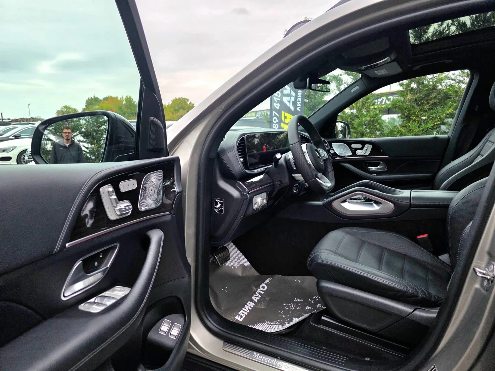 Mercedes-Benz GLS 400 D 4 MATIC 7- FULL AMG LINE   100% | Mobile.bg   11